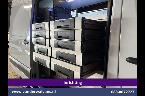 Mercedes-Benz Sprinter 314CDI 143pk L2H2 inrichting Euro6 Airco | Camera | Navigatie | 2800kg Trekhaak Omvormer Cruisecontrol, Chauffeursstoel, Parkeersensoren