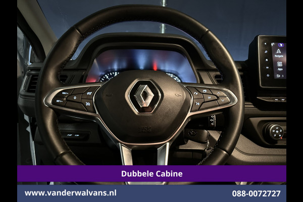 Renault Trafic 2.0 BluedCi 131pk L2H1 Dubbele Cabine Fabrieksgarantie Euro6 Airco | 6-Zits | Navigatie | LED | Camera | Cruisecontrol 2500kg Trekhaak, Parkeersensoren