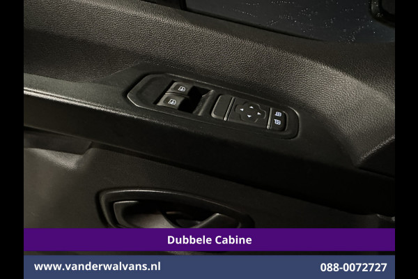 Renault Trafic 2.0 BluedCi 131pk L2H1 Dubbele Cabine Fabrieksgarantie Euro6 Airco | 6-Zits | Navigatie | LED | Camera | Cruisecontrol 2500kg Trekhaak, Parkeersensoren
