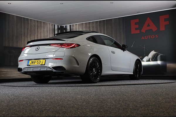 Mercedes-Benz CLE Coupé 300 e AMG Line / Head Up / 360 Camera / Acc / Lane Assist / Dode Hoek / Elek Stoelen / Memory / Pano / 20