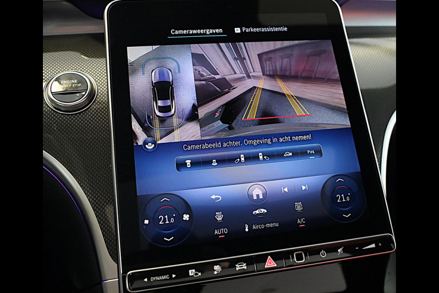 Mercedes-Benz CLE Coupé 300 e AMG Line / Head Up / 360 Camera / Acc / Lane Assist / Dode Hoek / Elek Stoelen / Memory / Pano / 20