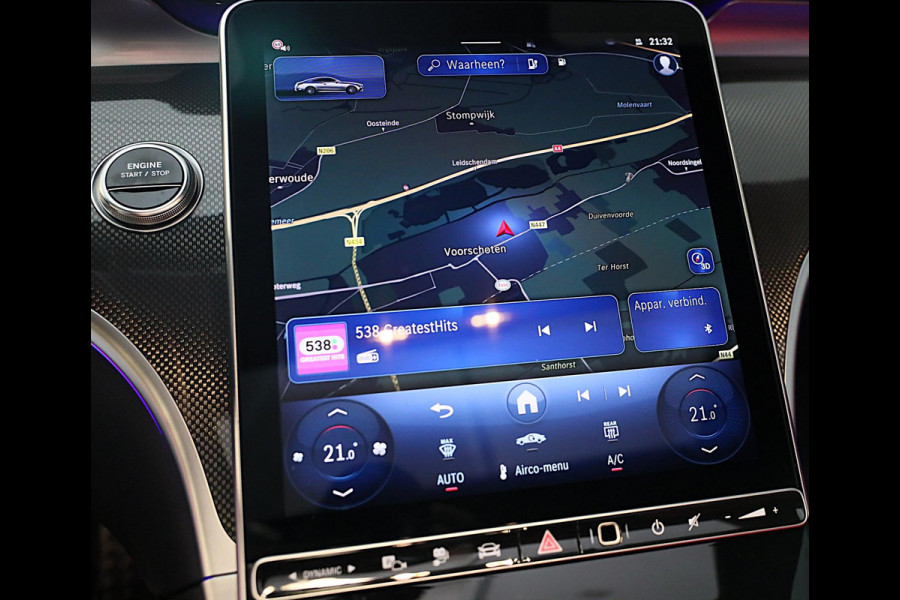 Mercedes-Benz CLE Coupé 300 e AMG Line / Head Up / 360 Camera / Acc / Lane Assist / Dode Hoek / Elek Stoelen / Memory / Pano / 20