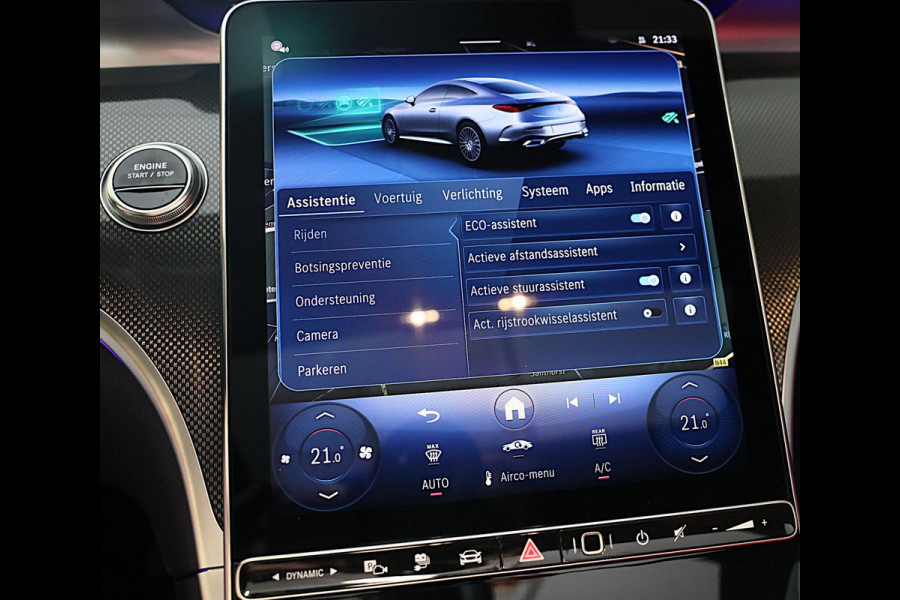 Mercedes-Benz CLE Coupé 300 e AMG Line / Head Up / 360 Camera / Acc / Lane Assist / Dode Hoek / Elek Stoelen / Memory / Pano / 20