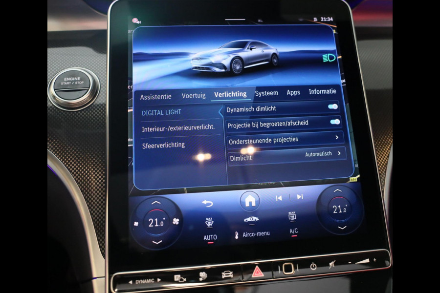 Mercedes-Benz CLE Coupé 300 e AMG Line / Head Up / 360 Camera / Acc / Lane Assist / Dode Hoek / Elek Stoelen / Memory / Pano / 20