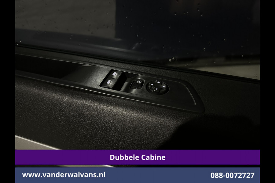 Opel Vivaro 2.0CDTI 145pk L3H1 Dubbele Cabine Euro6 Airco | 6-Zits | Navigatie | 2500kg Trekhaak | Apple Carplay Android Auto, Cruisecontrol, Parkeersensoren