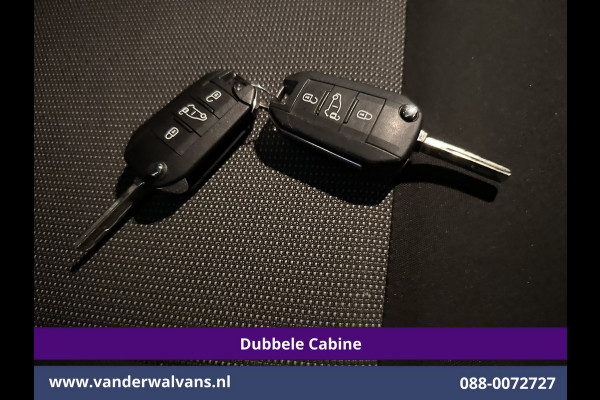 Opel Vivaro 2.0CDTI 145pk L3H1 Dubbele Cabine Euro6 Airco | 6-Zits | Navigatie | 2500kg Trekhaak | Apple Carplay Android Auto, Cruisecontrol, Parkeersensoren