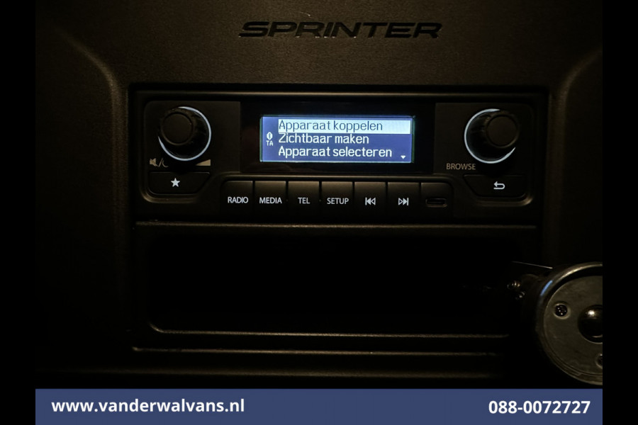 Mercedes-Benz Sprinter 314 CDI 143pk L3H2 Euro6 Airco | Camera Bluetooth telefoonvoorbereiding