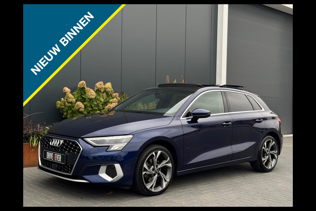 Audi A3 Sportback 35 TFSI S edition PANO NAVI ACC ECC PDC LED ELEK PAKKET