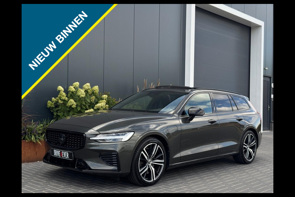 Volvo V60 2.0 T8 TE AWD R-Des. 392pk PANO CR CONTROL NAVI ECC