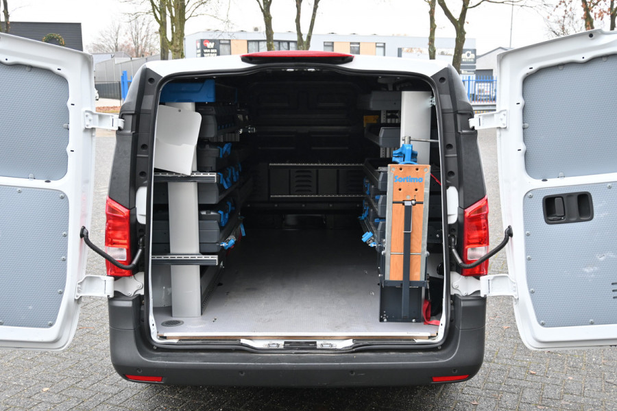 Mercedes-Benz Vito 114 CDI L2 Sortimo werkplaats inrichting