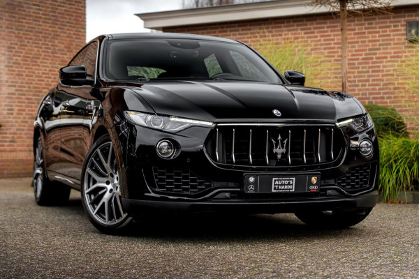 Maserati Levante 3.0 V6 S TwinTurbo AWD GranSport 430 PK Leder Luchtvering 21''