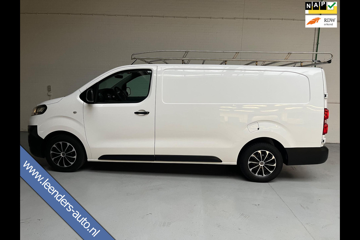 Opel Vivaro L3H11.5 CDTI 102PK euro6 Edition 3Persoons, Imperiaal, Kasten, Airco, Trekhaak 2000KG, RIJKLAARPRIJS!