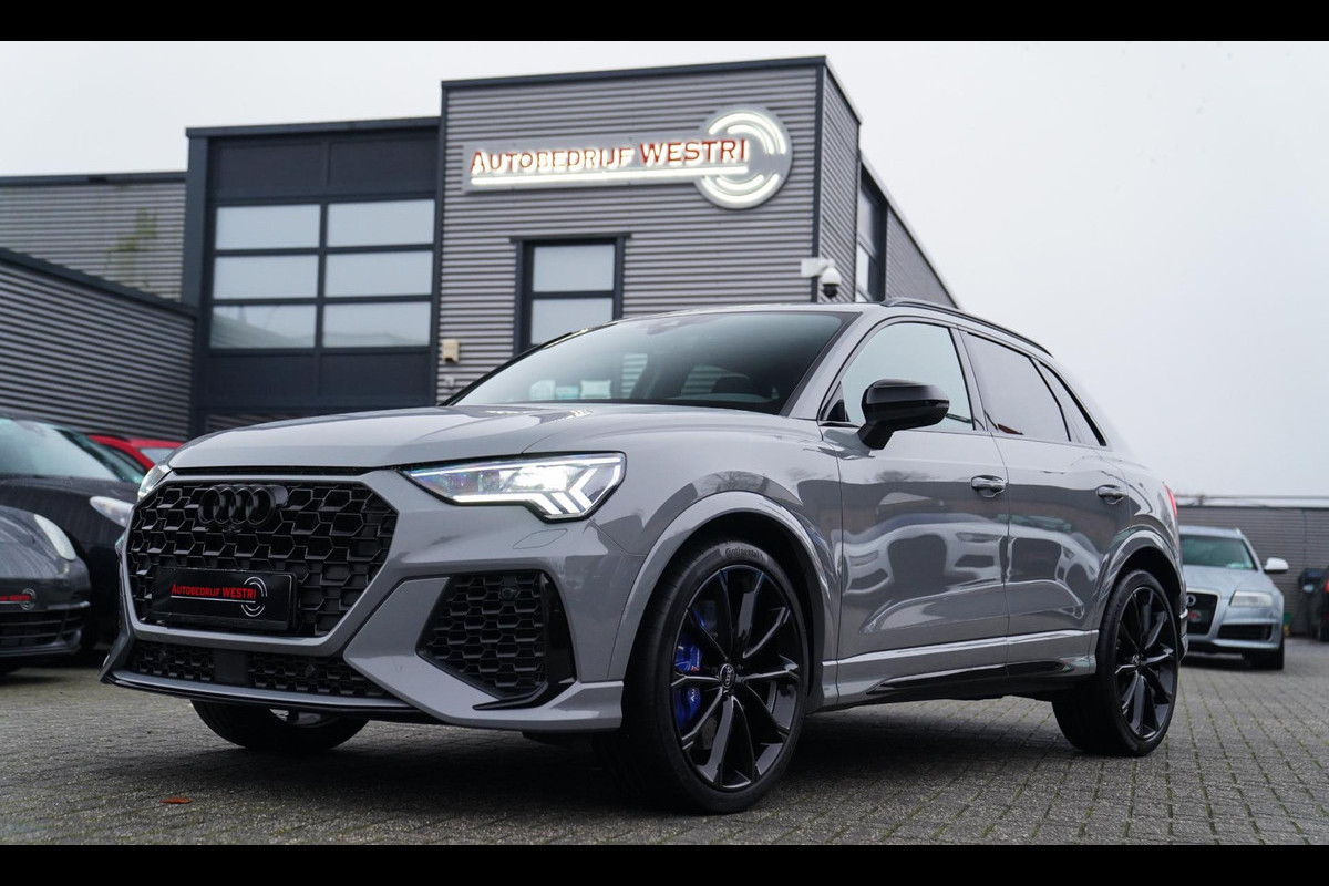 Audi RSQ3 TFSI | Keramisch | Sonos Audio | LED | Trekhaak | 360 | Panorama | Adaptieve cruise | Dodehoek assistent | Lane Assist