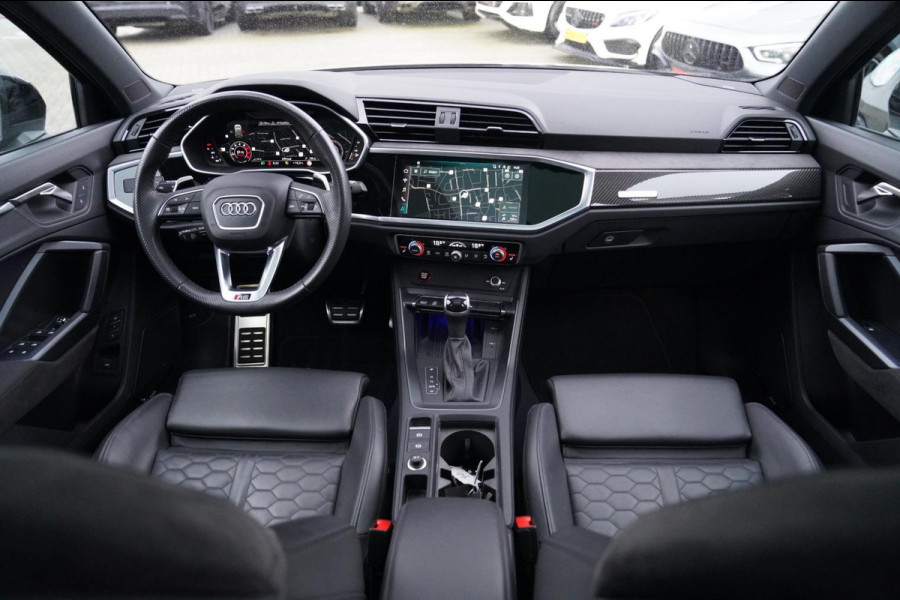 Audi RSQ3 TFSI | Keramisch | Sonos Audio | LED | Trekhaak | 360 | Panorama | Adaptieve cruise | Dodehoek assistent | Lane Assist