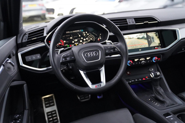 Audi RSQ3 TFSI | Keramisch | Sonos Audio | LED | Trekhaak | 360 | Panorama | Adaptieve cruise | Dodehoek assistent | Lane Assist