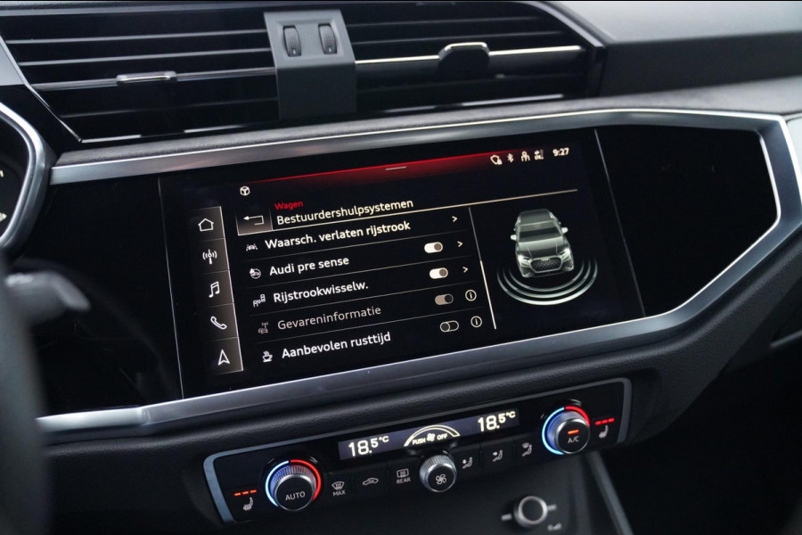 Audi RSQ3 TFSI | Keramisch | Sonos Audio | LED | Trekhaak | 360 | Panorama | Adaptieve cruise | Dodehoek assistent | Lane Assist