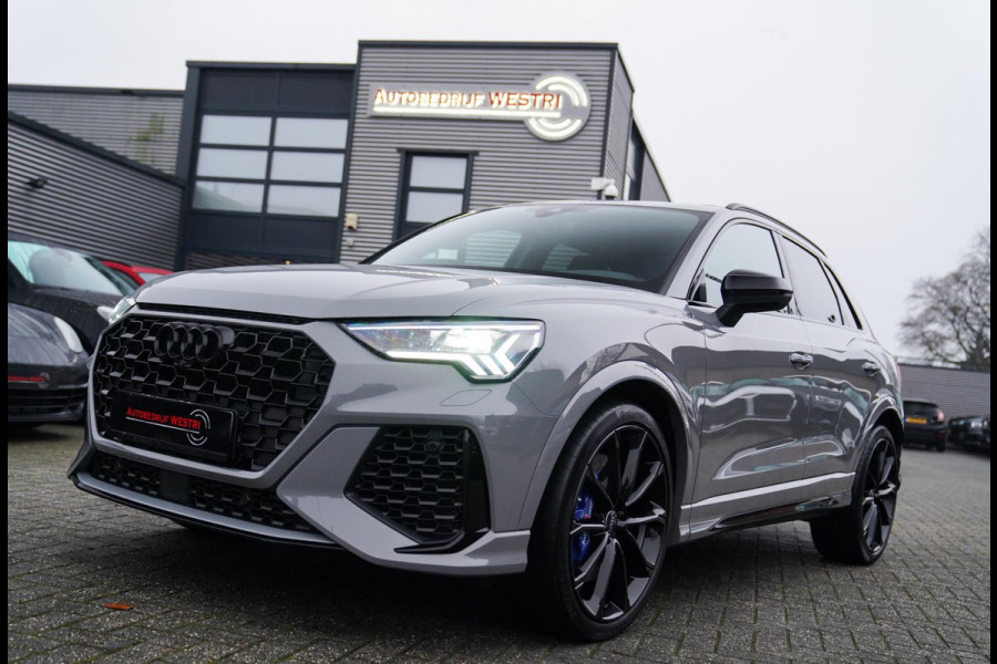 Audi RSQ3 TFSI | Keramisch | Sonos Audio | LED | Trekhaak | 360 | Panorama | Adaptieve cruise | Dodehoek assistent | Lane Assist