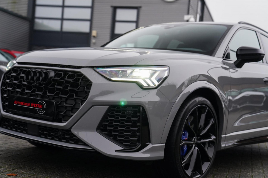 Audi RSQ3 TFSI | Keramisch | Sonos Audio | LED | Trekhaak | 360 | Panorama | Adaptieve cruise | Dodehoek assistent | Lane Assist