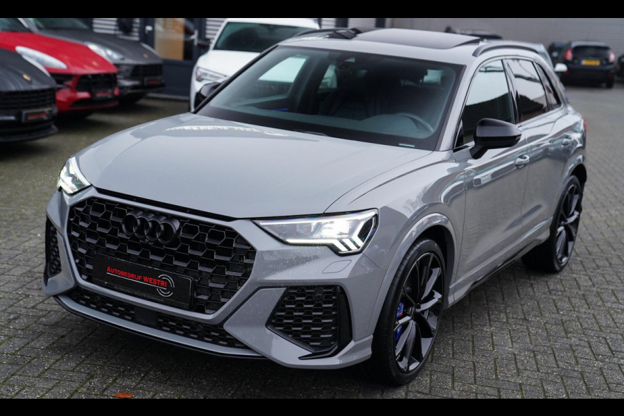 Audi RSQ3 TFSI | Keramisch | Sonos Audio | LED | Trekhaak | 360 | Panorama | Adaptieve cruise | Dodehoek assistent | Lane Assist