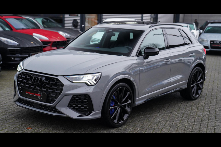Audi RSQ3 TFSI | Keramisch | Sonos Audio | LED | Trekhaak | 360 | Panorama | Adaptieve cruise | Dodehoek assistent | Lane Assist