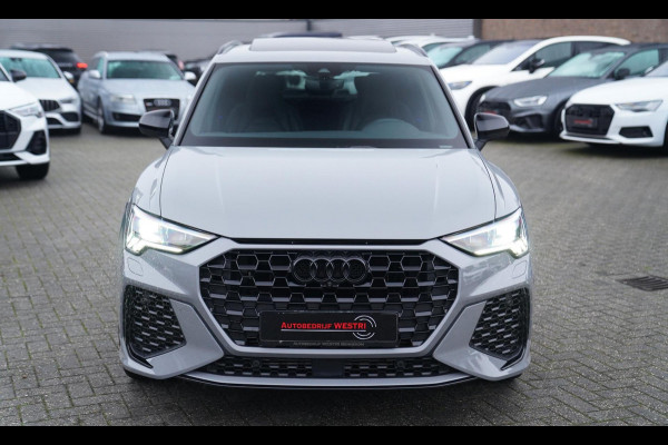 Audi RSQ3 TFSI | Keramisch | Sonos Audio | LED | Trekhaak | 360 | Panorama | Adaptieve cruise | Dodehoek assistent | Lane Assist