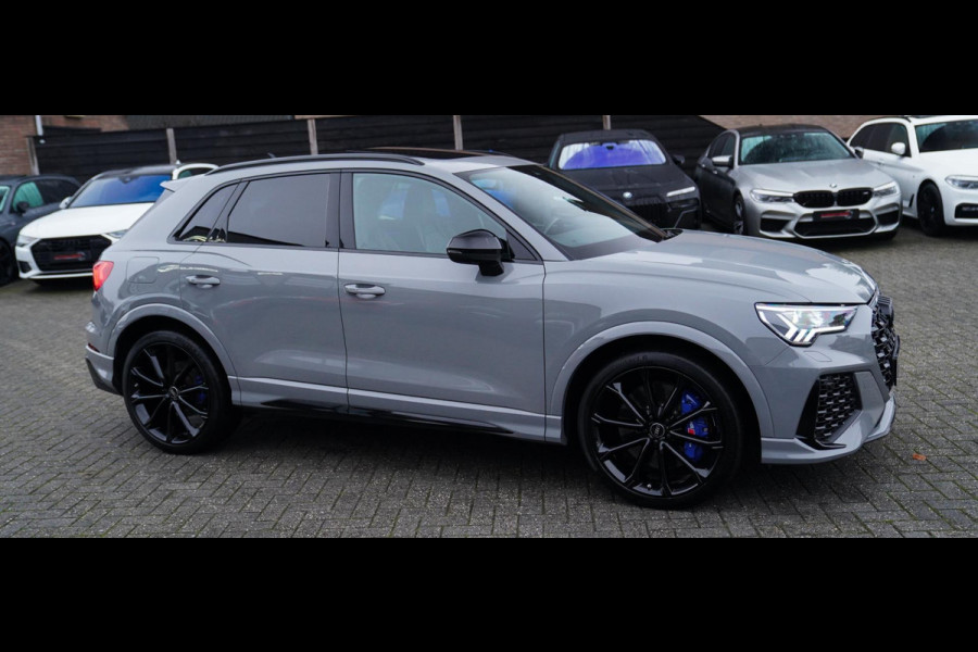 Audi RSQ3 TFSI | Keramisch | Sonos Audio | LED | Trekhaak | 360 | Panorama | Adaptieve cruise | Dodehoek assistent | Lane Assist