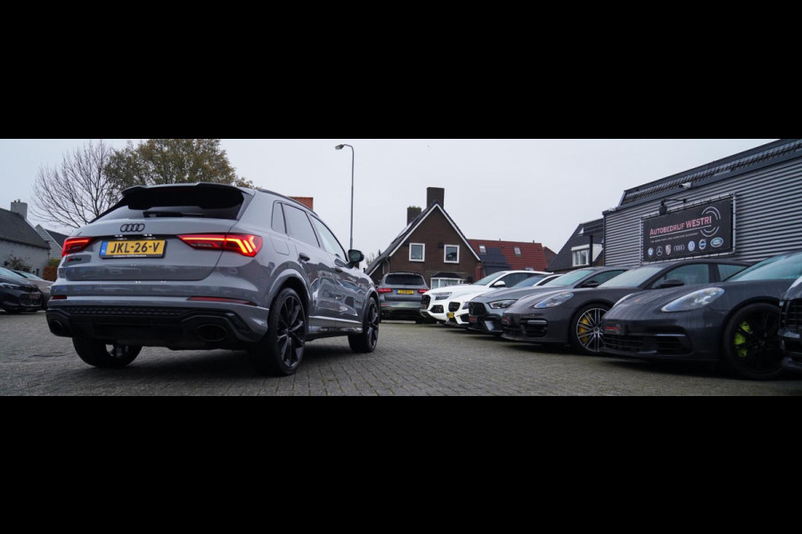 Audi RSQ3 TFSI | Keramisch | Sonos Audio | LED | Trekhaak | 360 | Panorama | Adaptieve cruise | Dodehoek assistent | Lane Assist