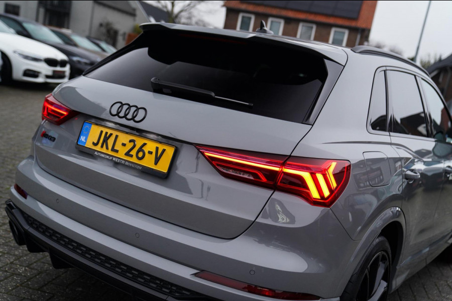 Audi RSQ3 TFSI | Keramisch | Sonos Audio | LED | Trekhaak | 360 | Panorama | Adaptieve cruise | Dodehoek assistent | Lane Assist