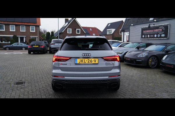 Audi RSQ3 TFSI | Keramisch | Sonos Audio | LED | Trekhaak | 360 | Panorama | Adaptieve cruise | Dodehoek assistent | Lane Assist
