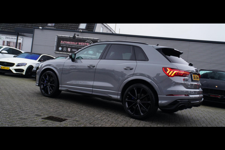 Audi RSQ3 TFSI | Keramisch | Sonos Audio | LED | Trekhaak | 360 | Panorama | Adaptieve cruise | Dodehoek assistent | Lane Assist