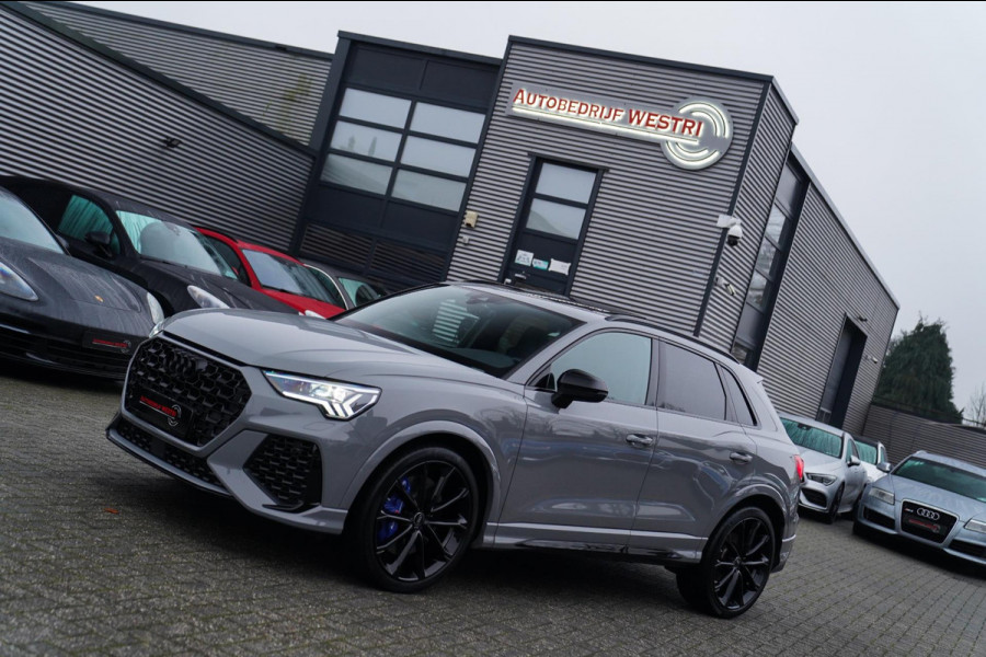 Audi RSQ3 TFSI | Keramisch | Sonos Audio | LED | Trekhaak | 360 | Panorama | Adaptieve cruise | Dodehoek assistent | Lane Assist
