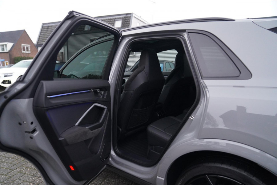 Audi RSQ3 TFSI | Keramisch | Sonos Audio | LED | Trekhaak | 360 | Panorama | Adaptieve cruise | Dodehoek assistent | Lane Assist