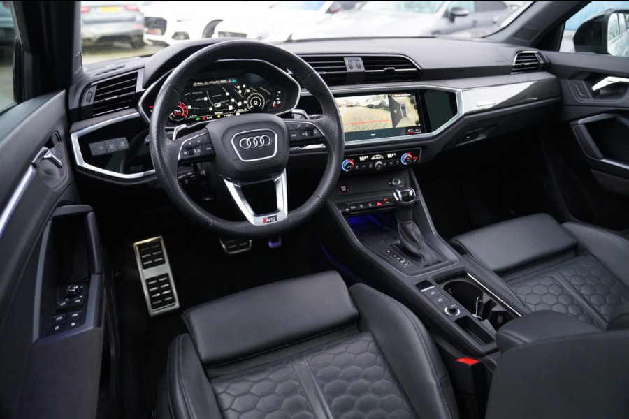 Audi RSQ3 TFSI | Keramisch | Sonos Audio | LED | Trekhaak | 360 | Panorama | Adaptieve cruise | Dodehoek assistent | Lane Assist