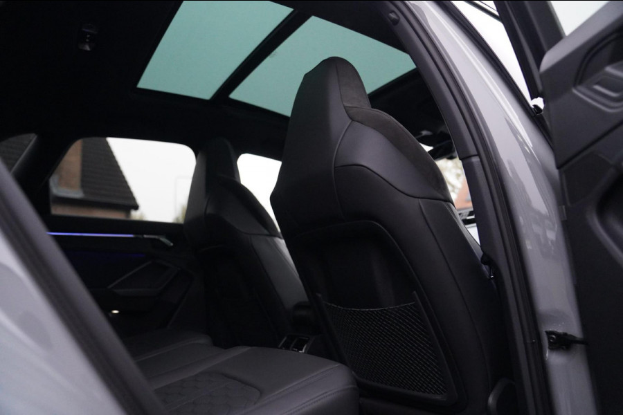 Audi RSQ3 TFSI | Keramisch | Sonos Audio | LED | Trekhaak | 360 | Panorama | Adaptieve cruise | Dodehoek assistent | Lane Assist