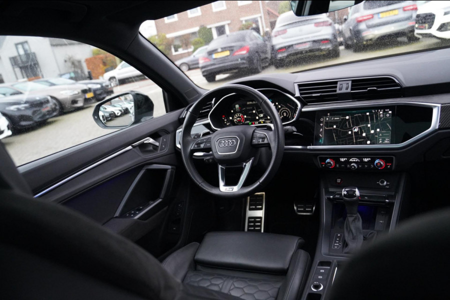 Audi RSQ3 TFSI | Keramisch | Sonos Audio | LED | Trekhaak | 360 | Panorama | Adaptieve cruise | Dodehoek assistent | Lane Assist