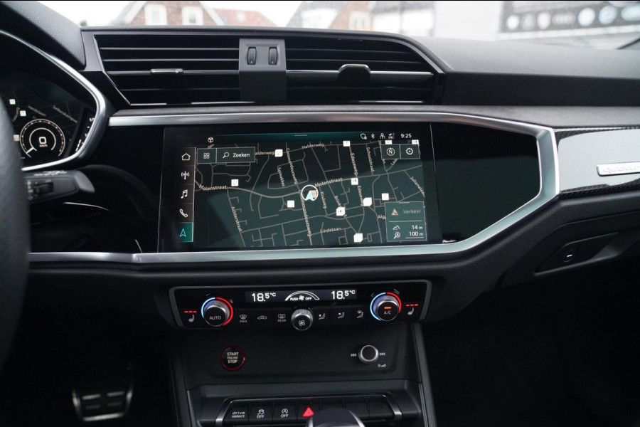 Audi RSQ3 TFSI | Keramisch | Sonos Audio | LED | Trekhaak | 360 | Panorama | Adaptieve cruise | Dodehoek assistent | Lane Assist
