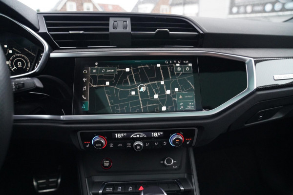 Audi RSQ3 TFSI | Keramisch | Sonos Audio | LED | Trekhaak | 360 | Panorama | Adaptieve cruise | Dodehoek assistent | Lane Assist