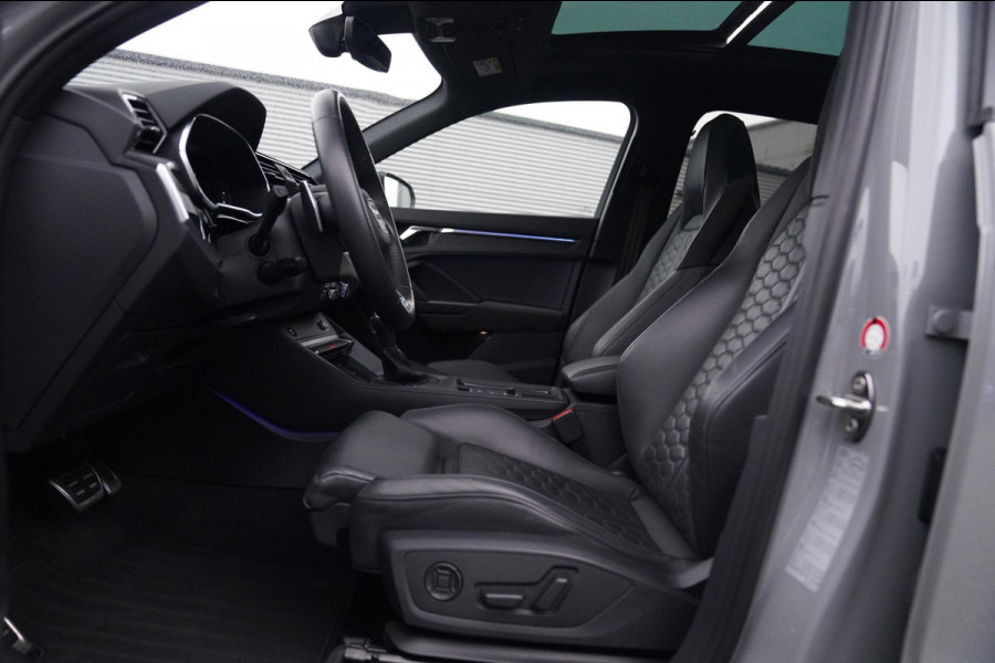 Audi RSQ3 TFSI | Keramisch | Sonos Audio | LED | Trekhaak | 360 | Panorama | Adaptieve cruise | Dodehoek assistent | Lane Assist