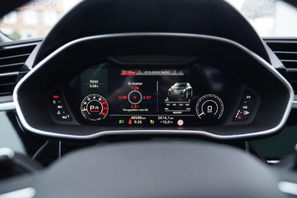 Audi RSQ3 TFSI | Keramisch | Sonos Audio | LED | Trekhaak | 360 | Panorama | Adaptieve cruise | Dodehoek assistent | Lane Assist