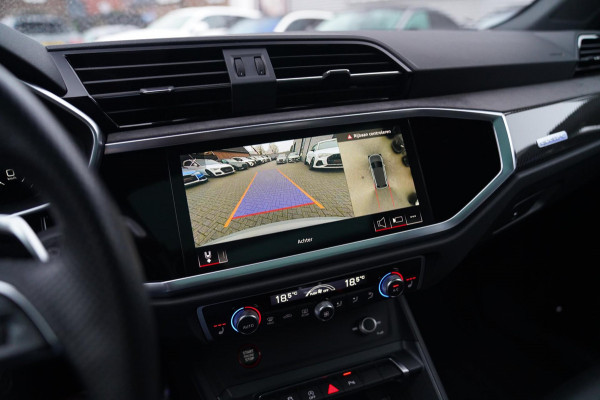 Audi RSQ3 TFSI | Keramisch | Sonos Audio | LED | Trekhaak | 360 | Panorama | Adaptieve cruise | Dodehoek assistent | Lane Assist
