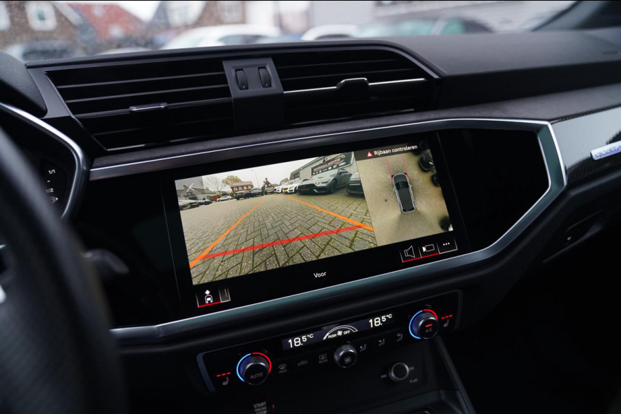 Audi RSQ3 TFSI | Keramisch | Sonos Audio | LED | Trekhaak | 360 | Panorama | Adaptieve cruise | Dodehoek assistent | Lane Assist