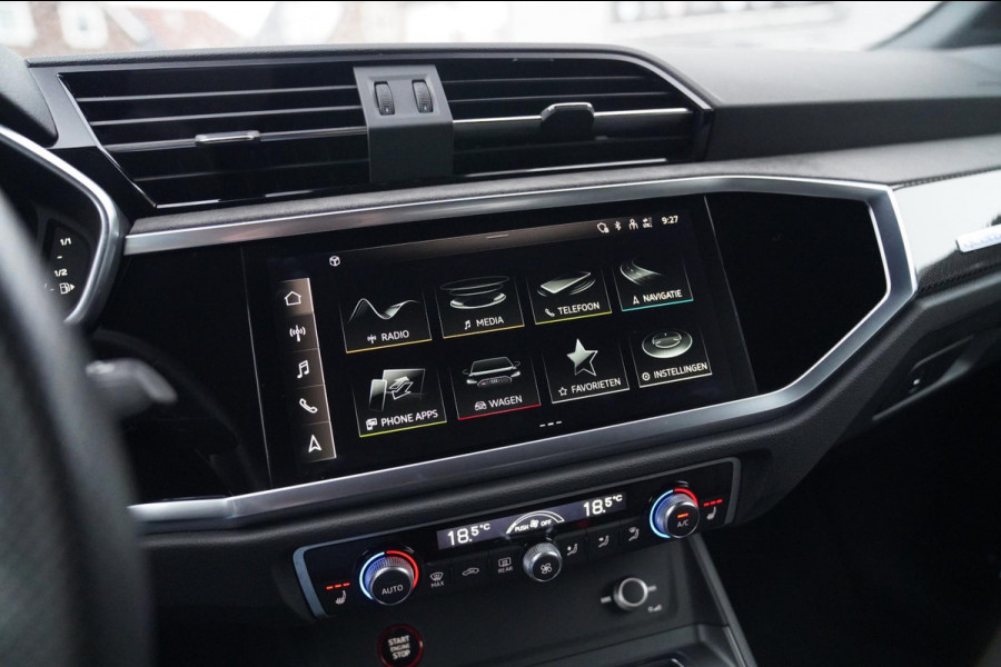 Audi RSQ3 TFSI | Keramisch | Sonos Audio | LED | Trekhaak | 360 | Panorama | Adaptieve cruise | Dodehoek assistent | Lane Assist