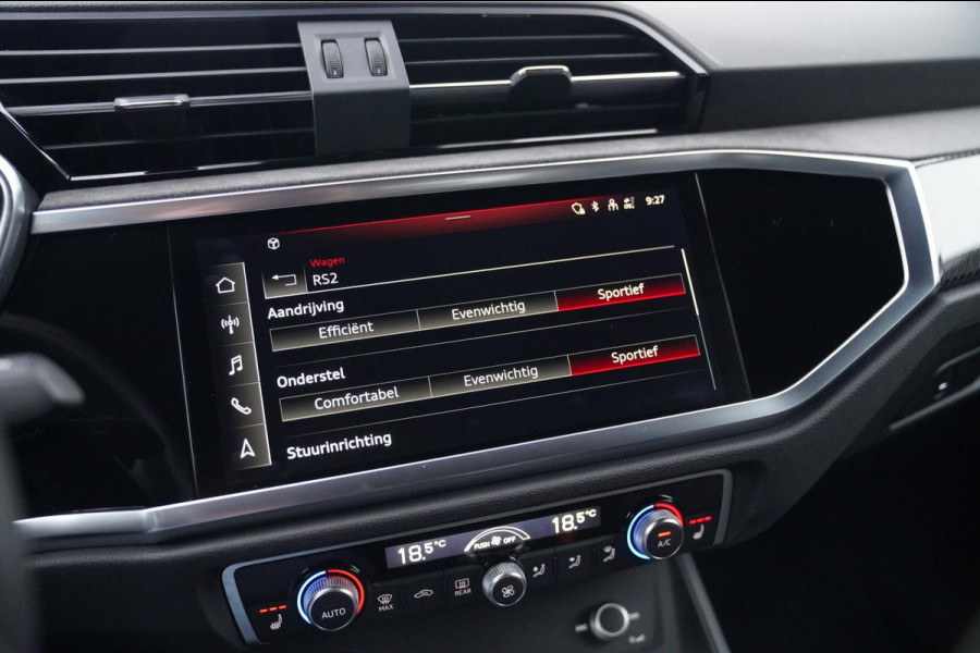 Audi RSQ3 TFSI | Keramisch | Sonos Audio | LED | Trekhaak | 360 | Panorama | Adaptieve cruise | Dodehoek assistent | Lane Assist
