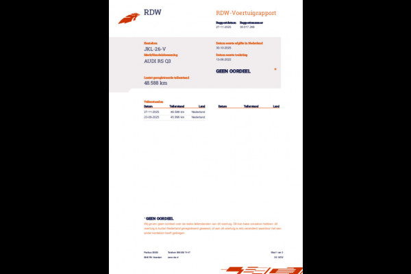 Audi RSQ3 TFSI | Keramisch | Sonos Audio | LED | Trekhaak | 360 | Panorama | Adaptieve cruise | Dodehoek assistent | Lane Assist