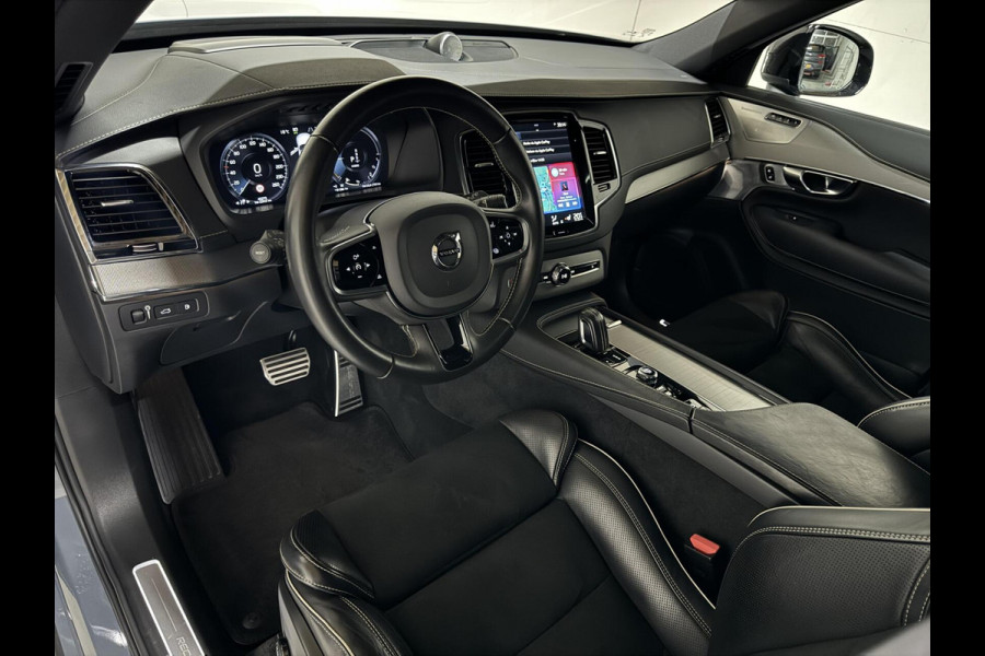 Volvo XC90 2.0 T8 Recharge AWD R-Design Pano B&W Luchtvering Trekh. 360°