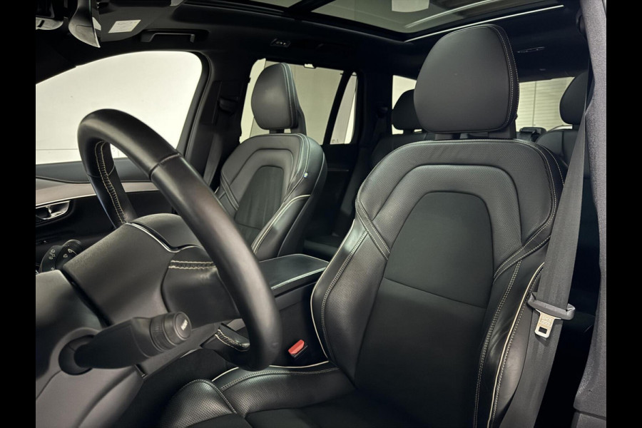 Volvo XC90 2.0 T8 Recharge AWD R-Design Pano B&W Luchtvering Trekh. 360°