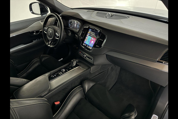 Volvo XC90 2.0 T8 Recharge AWD R-Design Pano B&W Luchtvering Trekh. 360°