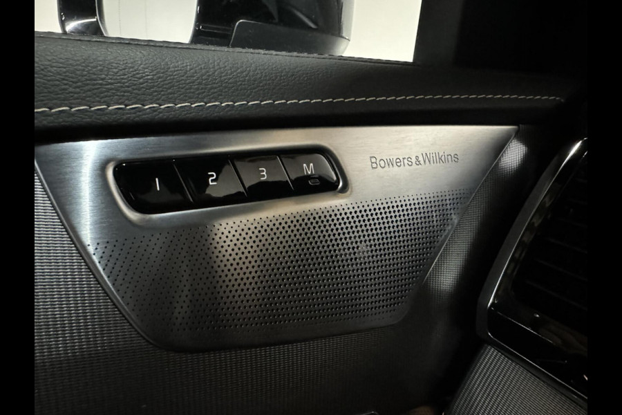 Volvo XC90 2.0 T8 Recharge AWD R-Design Pano B&W Luchtvering Trekh. 360°