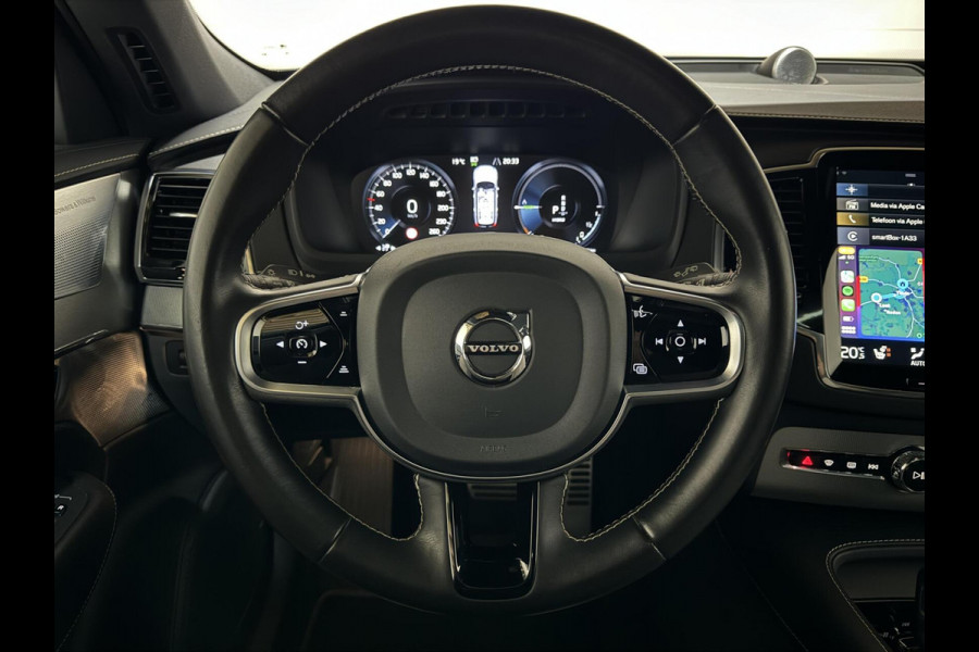 Volvo XC90 2.0 T8 Recharge AWD R-Design Pano B&W Luchtvering Trekh. 360°