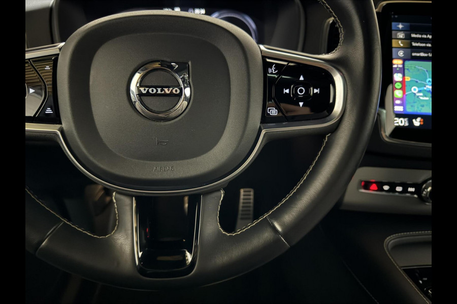 Volvo XC90 2.0 T8 Recharge AWD R-Design Pano B&W Luchtvering Trekh. 360°